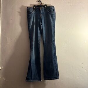 Arizona Jean Co Bootcut Jeans Size 11 Long Medium Wash Stretch Denim